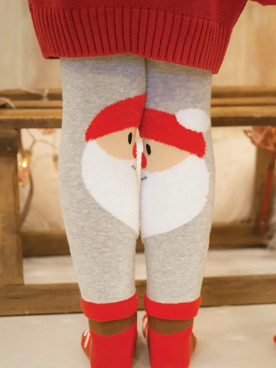 Junior Santa Leggings