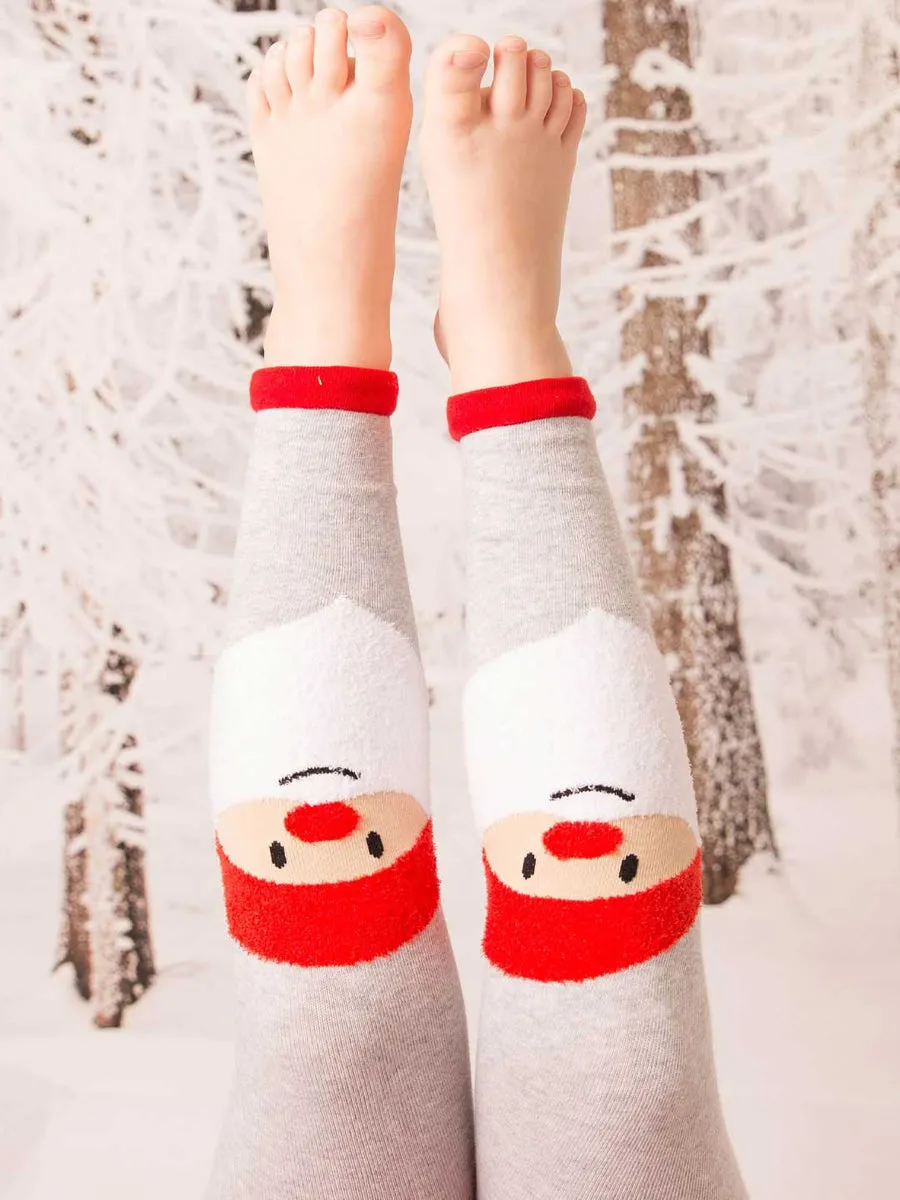 Junior Santa Leggings