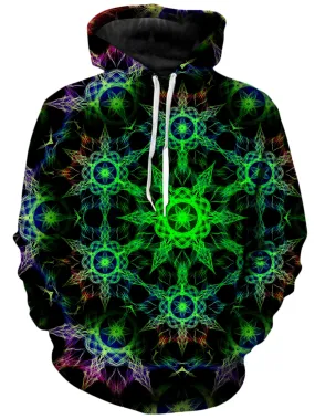 Kaleidoscope Jungle Unisex Hoodie