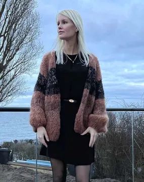 Åkande Cardigan strikkekit