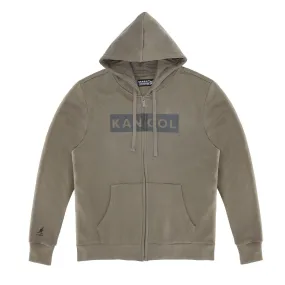 Kangol Sueded Full Zip Hoodie