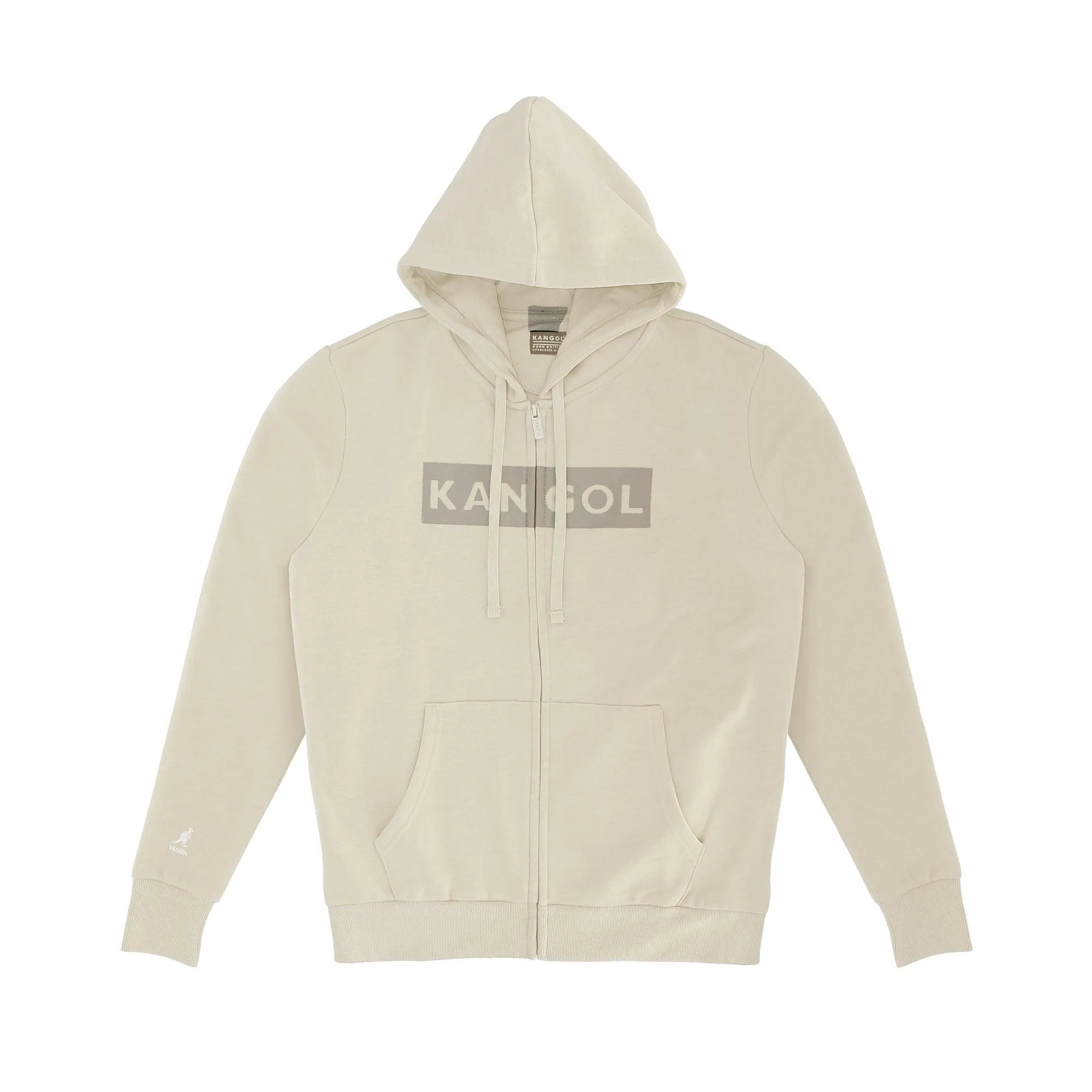 Kangol Sueded Full Zip Hoodie