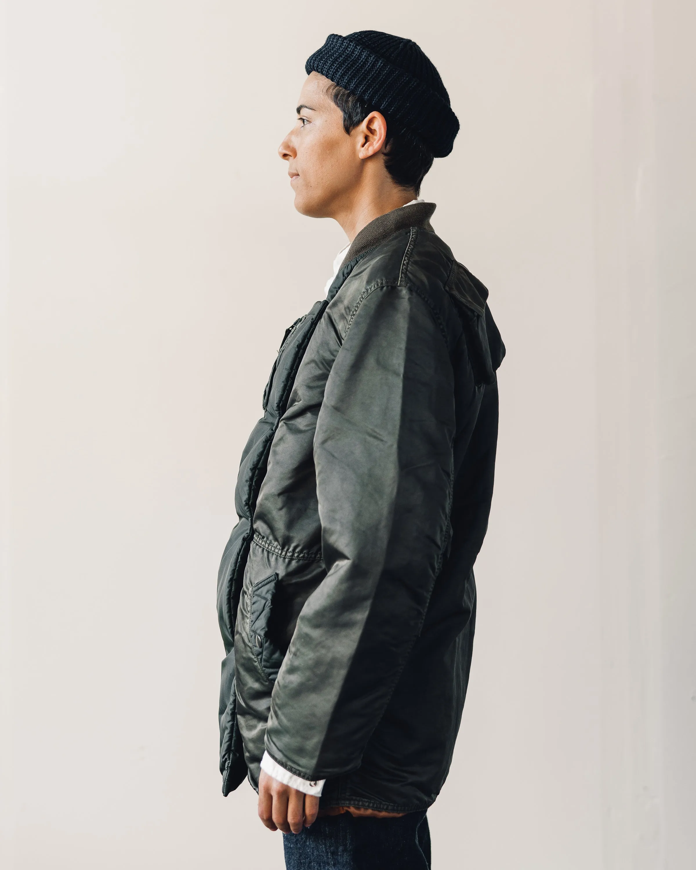 Kapital Nylon Sha-Ka Jacket, Khaki