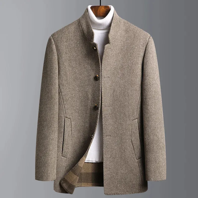 KENT DUVOÎR PRESTIGE VIRGIN WOOL OVERCOAT