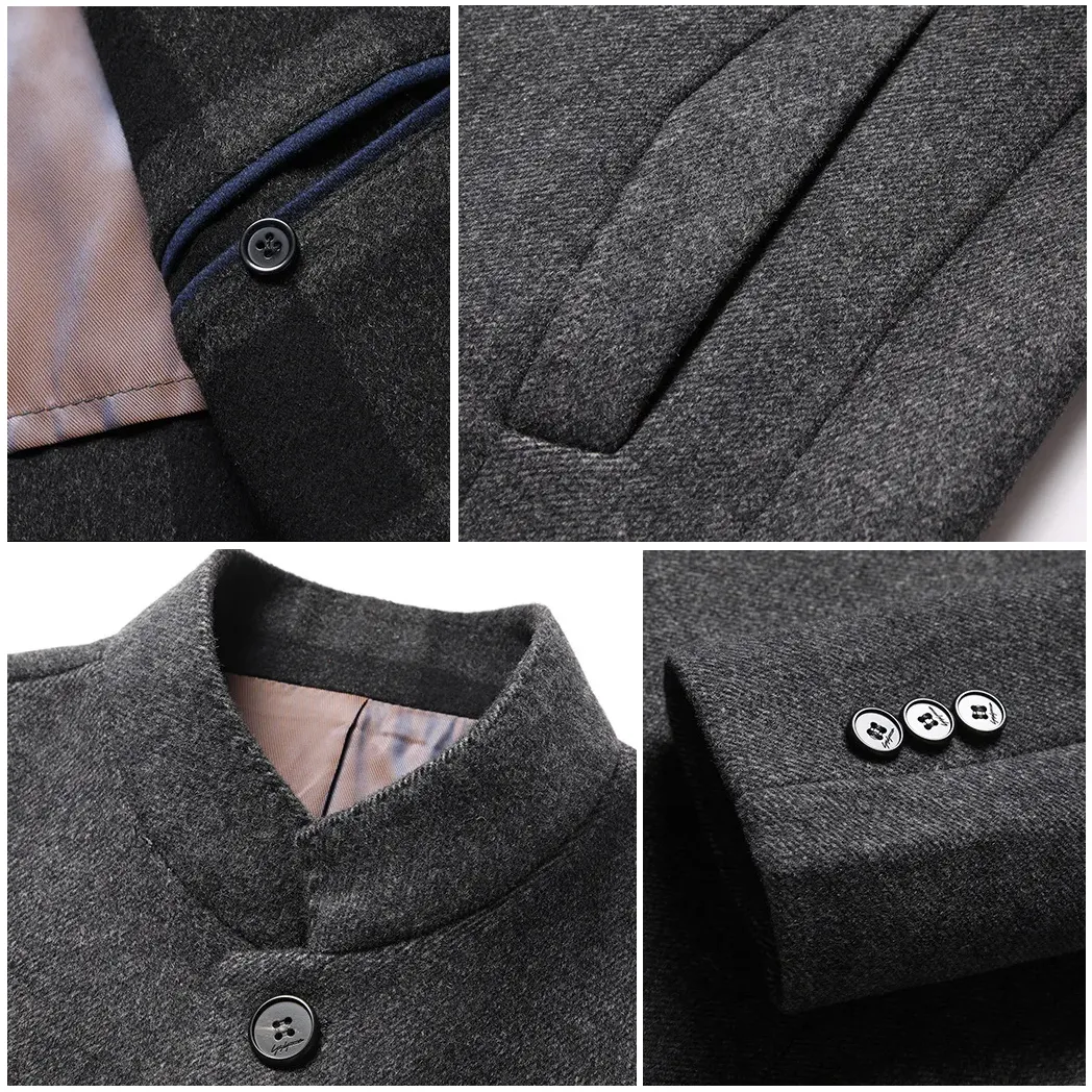 KENT DUVOÎR PRESTIGE VIRGIN WOOL OVERCOAT