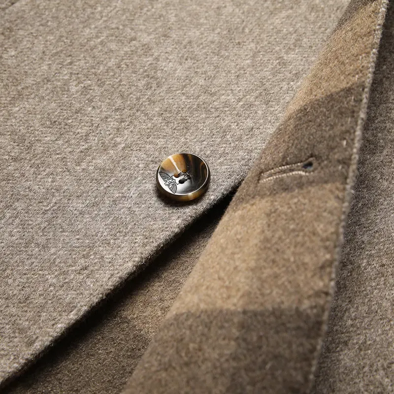 KENT DUVOÎR PRESTIGE VIRGIN WOOL OVERCOAT