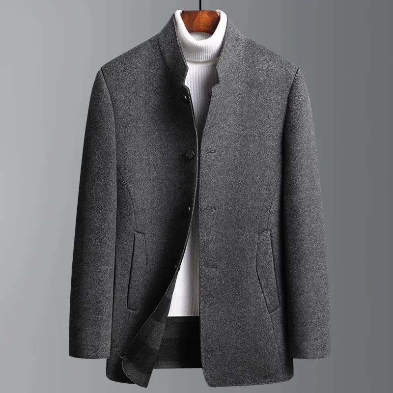 KENT DUVOÎR PRESTIGE VIRGIN WOOL OVERCOAT