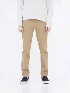 Khaki Skinny Jeans by Neo Blue