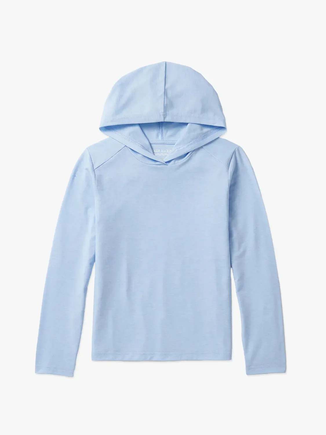 Kids SeaBreeze Hoodie | Blue Glow