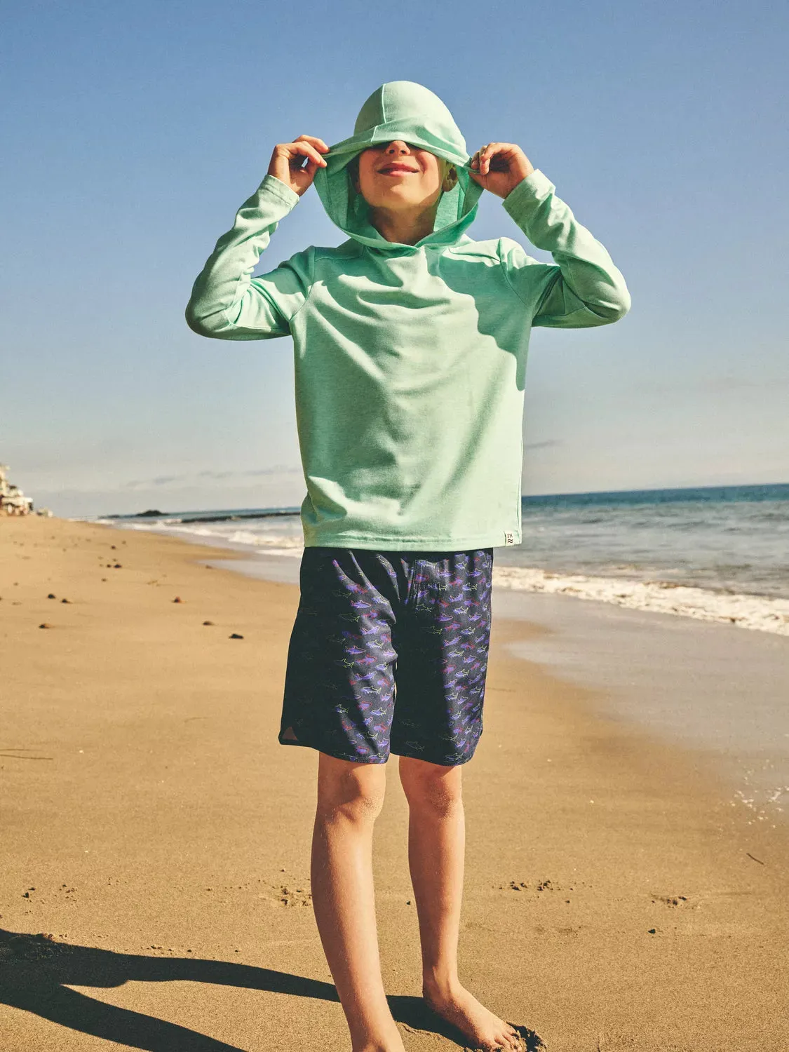 Kids SeaBreeze Hoodie | Ocean Wave