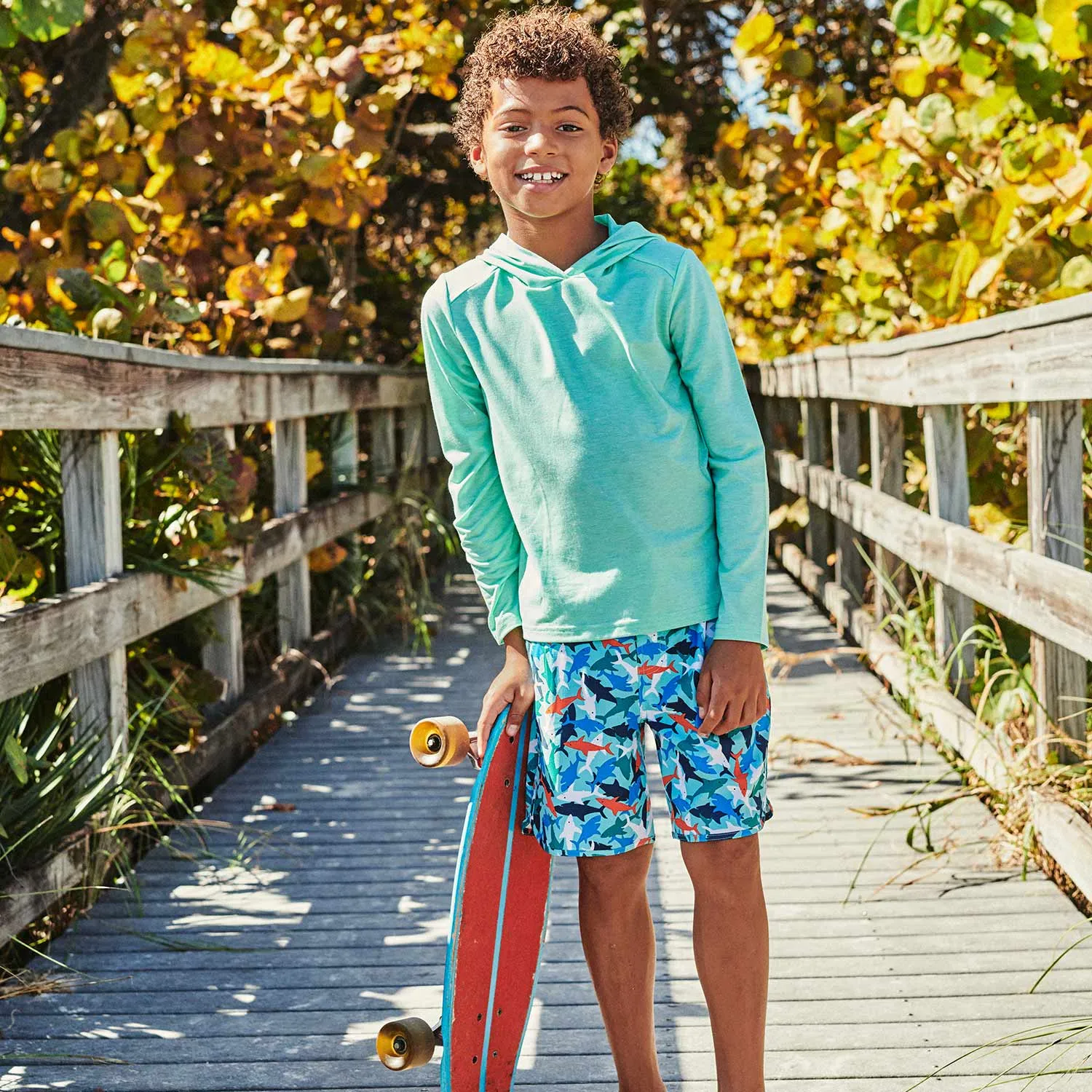 Kids SeaBreeze Hoodie | Ocean Wave