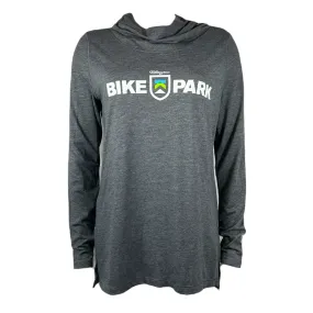 Killington Bike Park Women's Technical Long Sleeve Hoodie