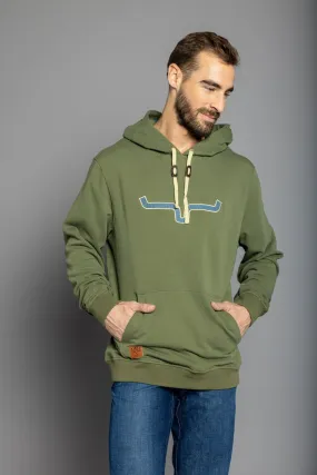 Kimes Ranch Mens TTL Army 100% Cotton Hoodie