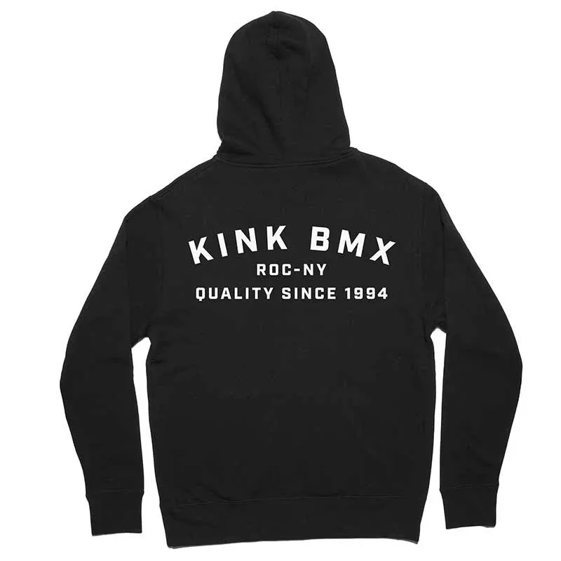 Kink Statement Zip-Up Hoodie