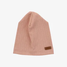 Knit Hat - Apricot