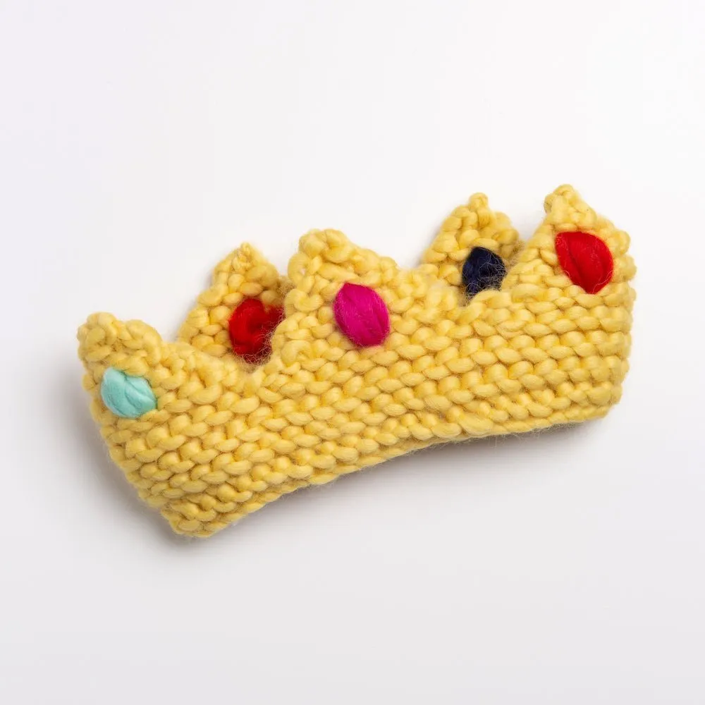 Knitting Kit - Crown