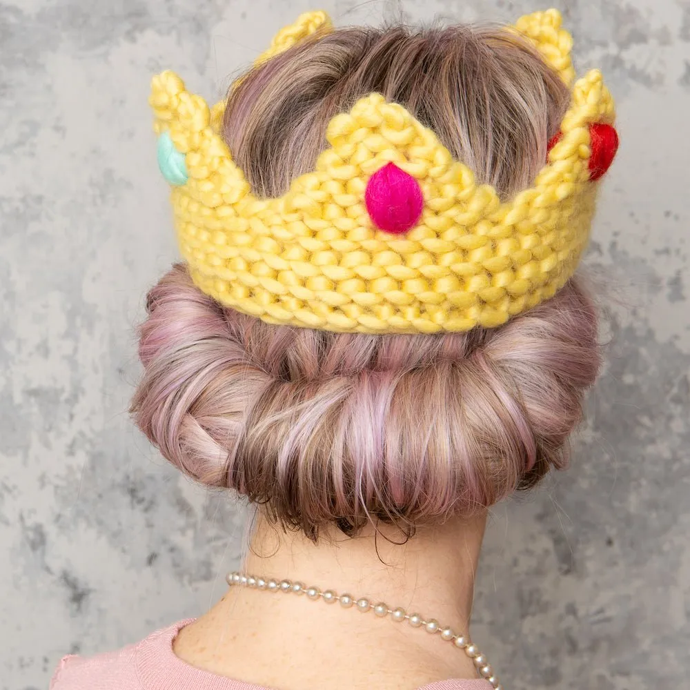 Knitting Kit - Crown