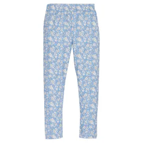 Leggings - Roland Floral Blue