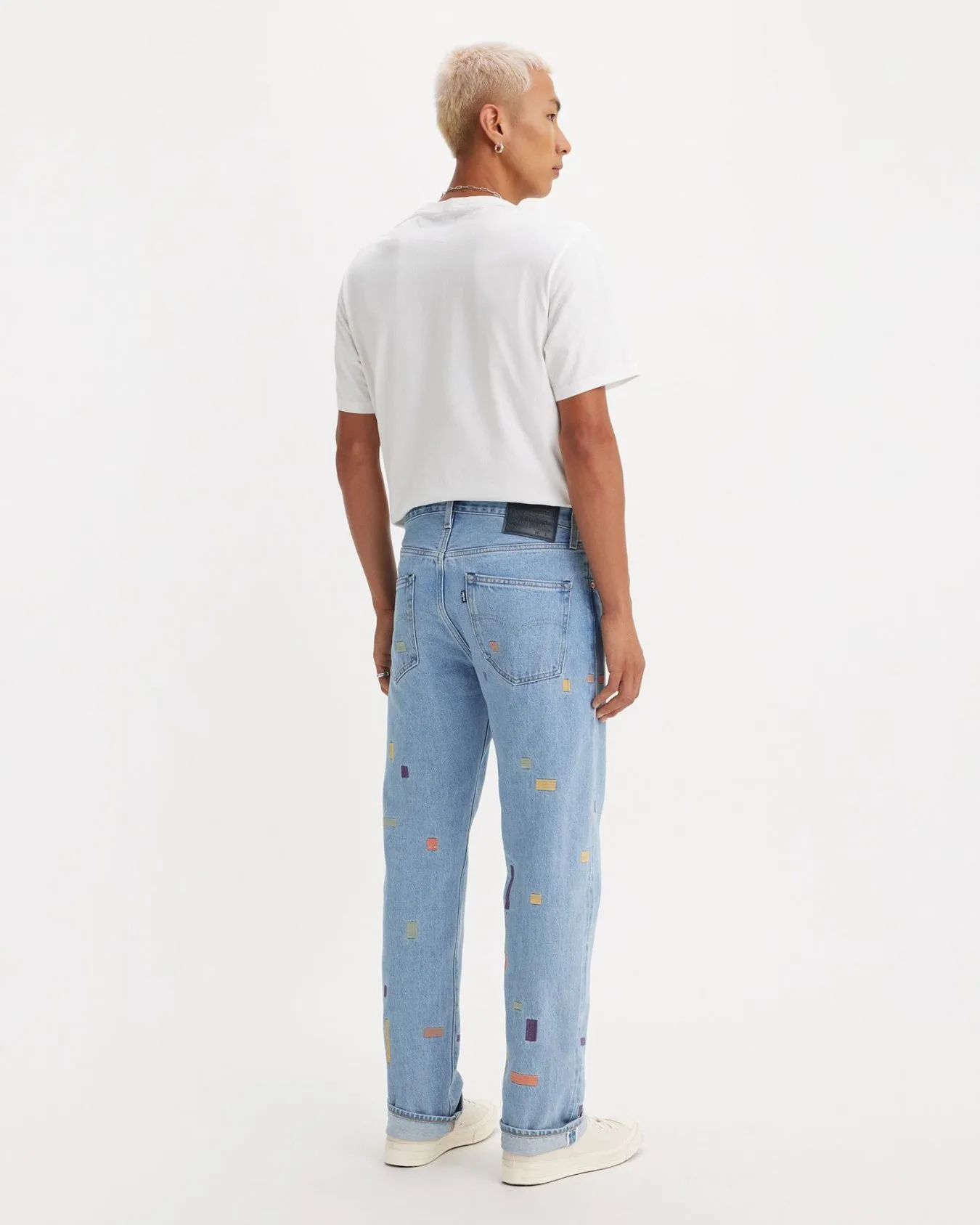 Levi's® Japanese Selvedge 505 Regular Fit Mens Jeans - MOJ Karachippu