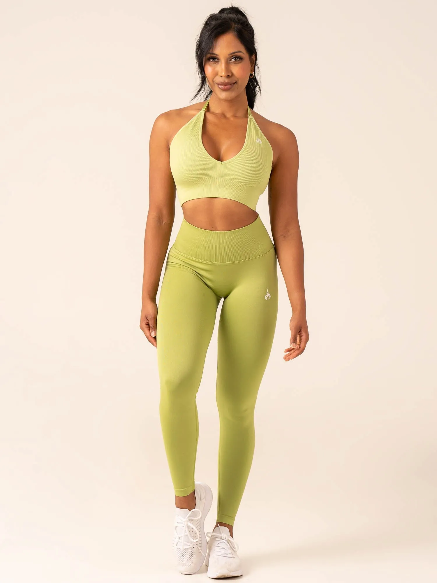 Lift BBL Scrunch Seamless Leggings - Olive