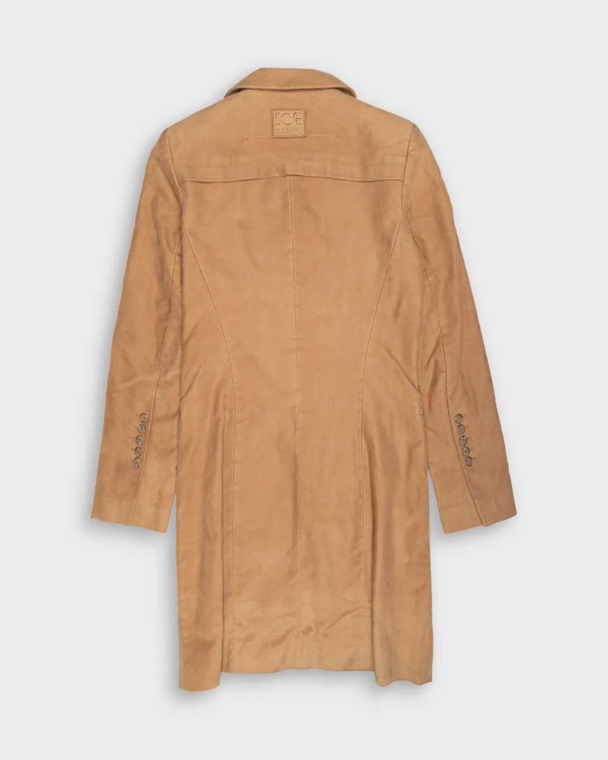 Light brown Ice Berg fitted coat