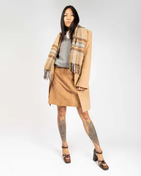 Light brown Ice Berg fitted coat