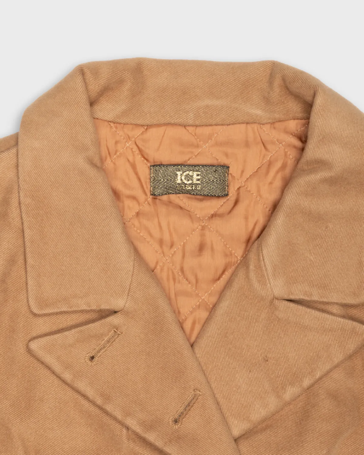 Light brown Ice Berg fitted coat