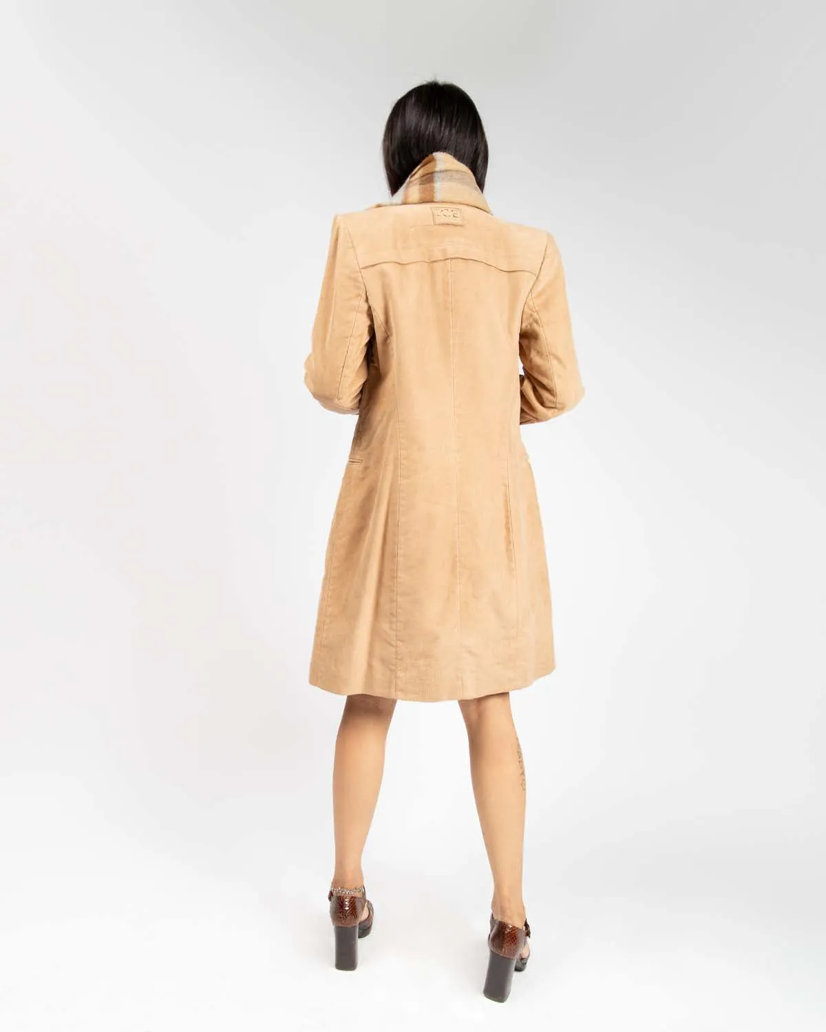 Light brown Ice Berg fitted coat