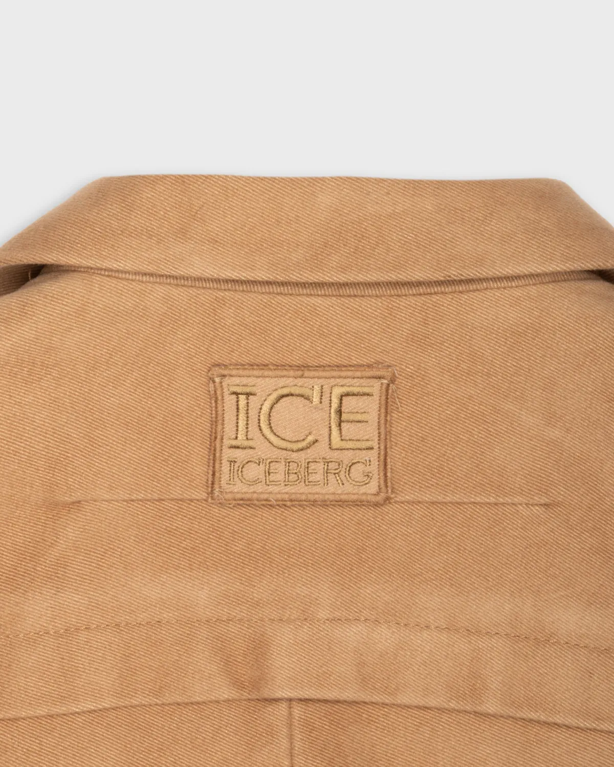 Light brown Ice Berg fitted coat