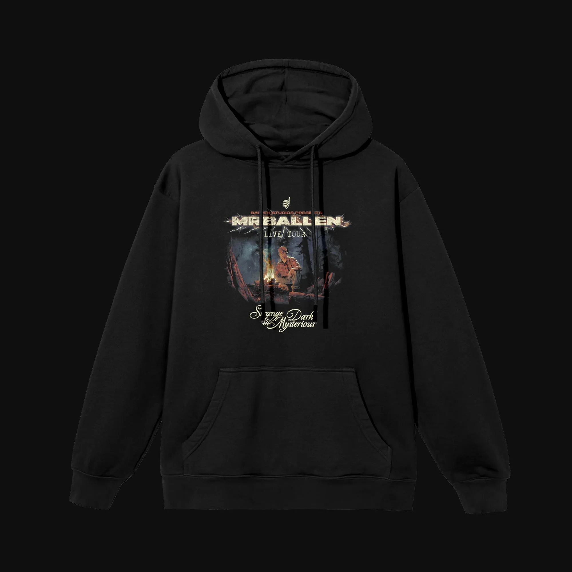 Live Tour Black Hoodie