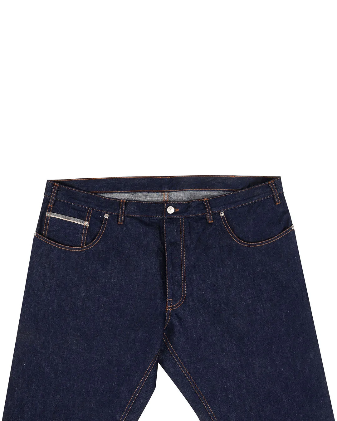 Luxire Selvedge: Slub Linen Cotton Indigo Jeans