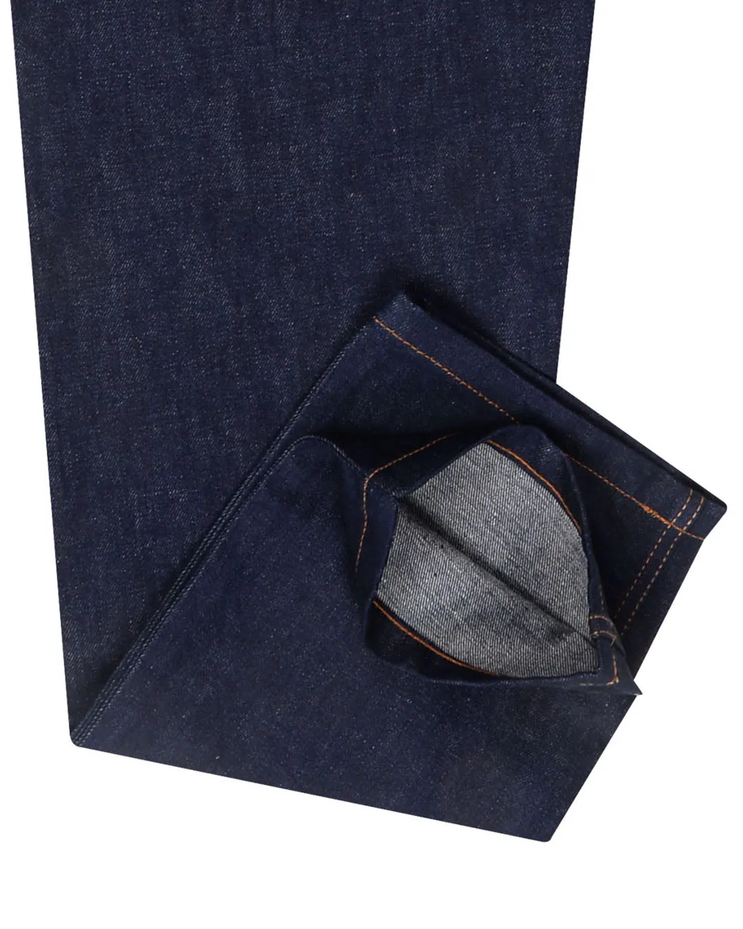 Luxire Selvedge: Slub Linen Cotton Indigo Jeans