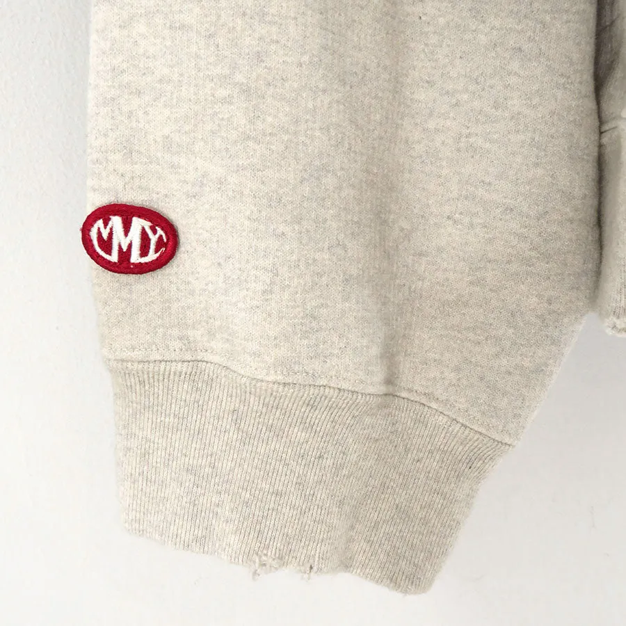 【Maison MIHARA YASUHIRO】<br>LAYERED PULLOVER <br>A13PO582