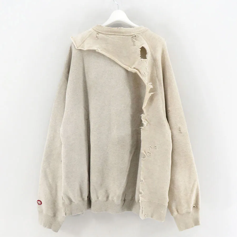 【Maison MIHARA YASUHIRO】<br>LAYERED PULLOVER <br>A13PO582