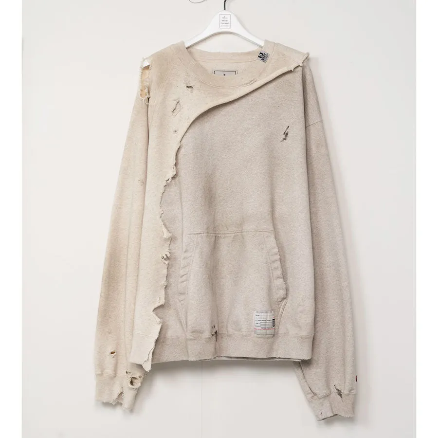 【Maison MIHARA YASUHIRO】<br>LAYERED PULLOVER <br>A13PO582