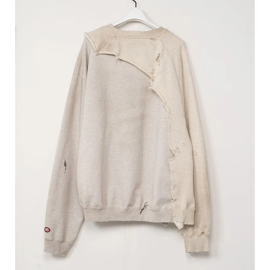 【Maison MIHARA YASUHIRO】<br>LAYERED PULLOVER <br>A13PO582