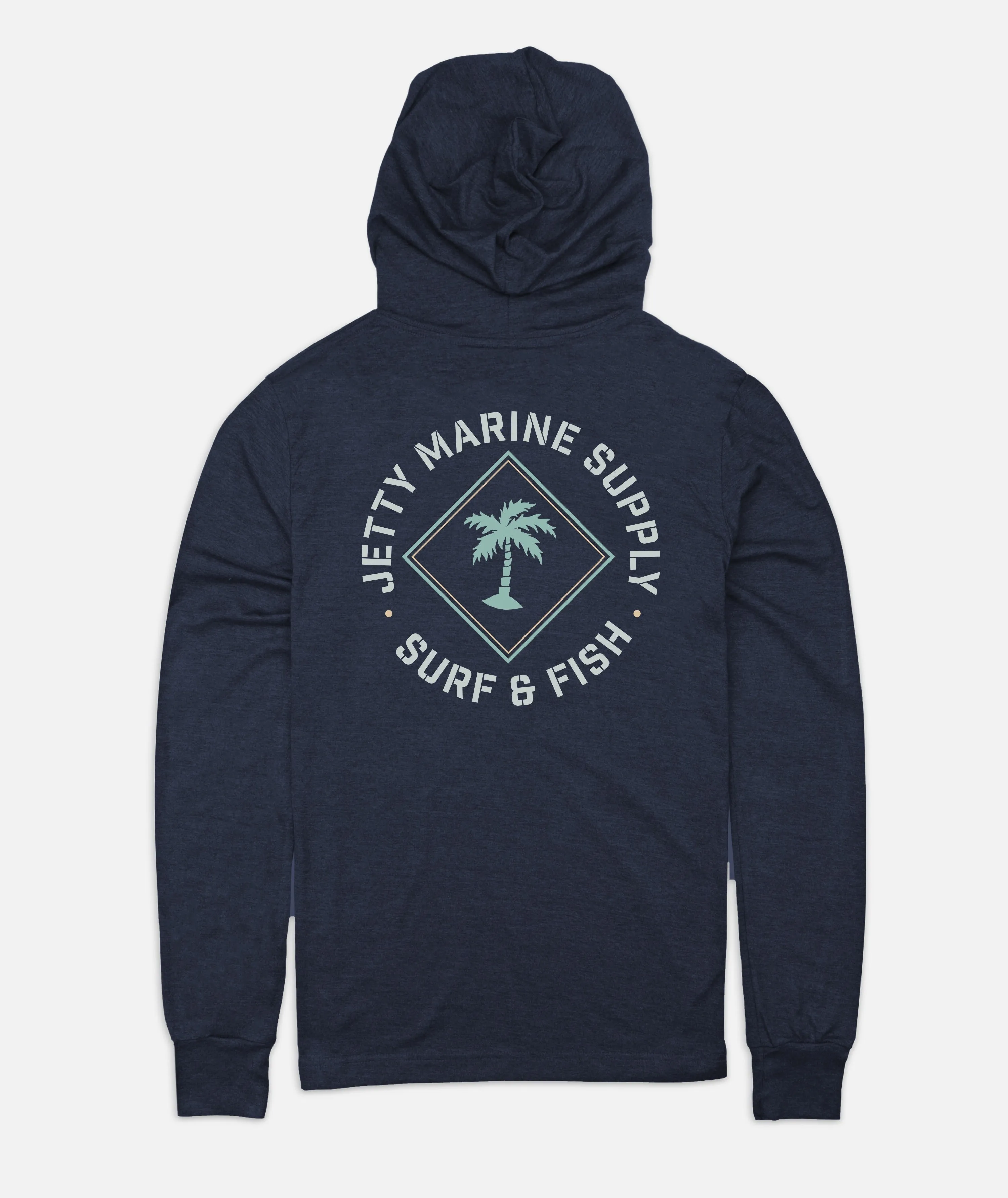 Maritime LST Hoodie - Navy