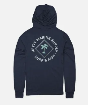 Maritime LST Hoodie - Navy