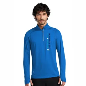 MBH Men's Tech OGIO 1/4 Zip -Electric Blue- LCP