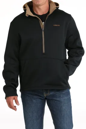 Men's Cinch Sherpa Lined Fleece Hoodie #MWJ1915001