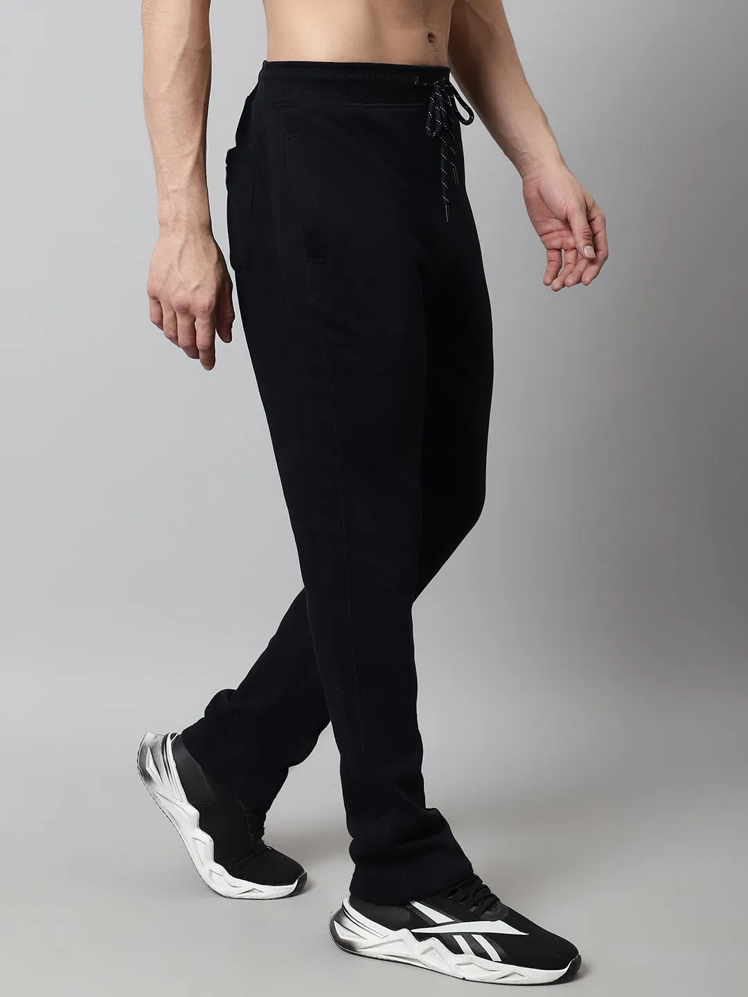 Mens Navy Track Pant