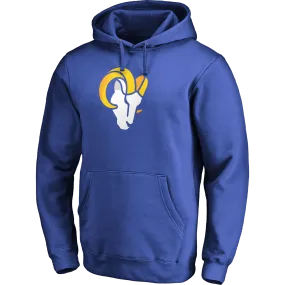 Men's Rams Primary Logo Pullover Hoodie