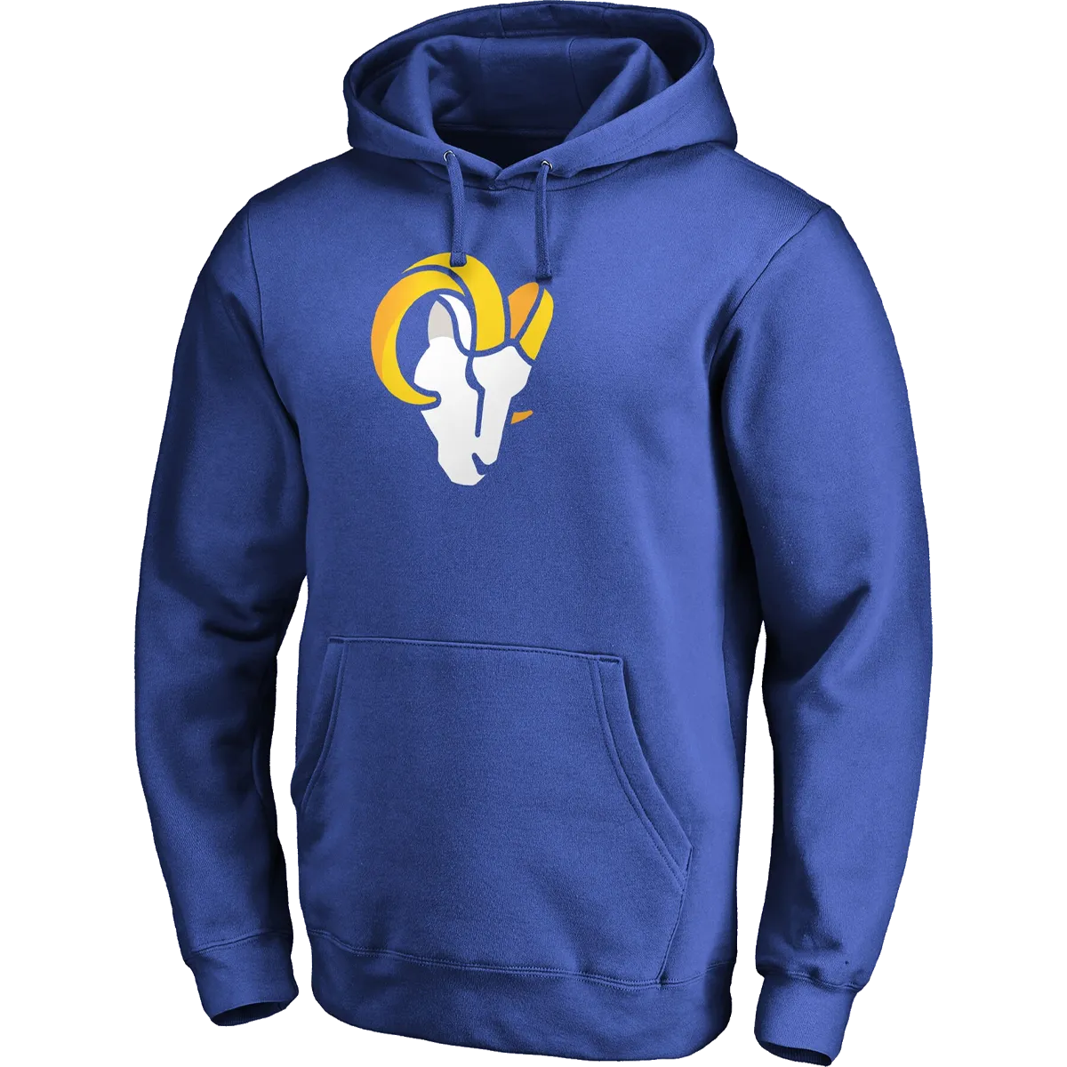 Men's Rams Primary Logo Pullover Hoodie