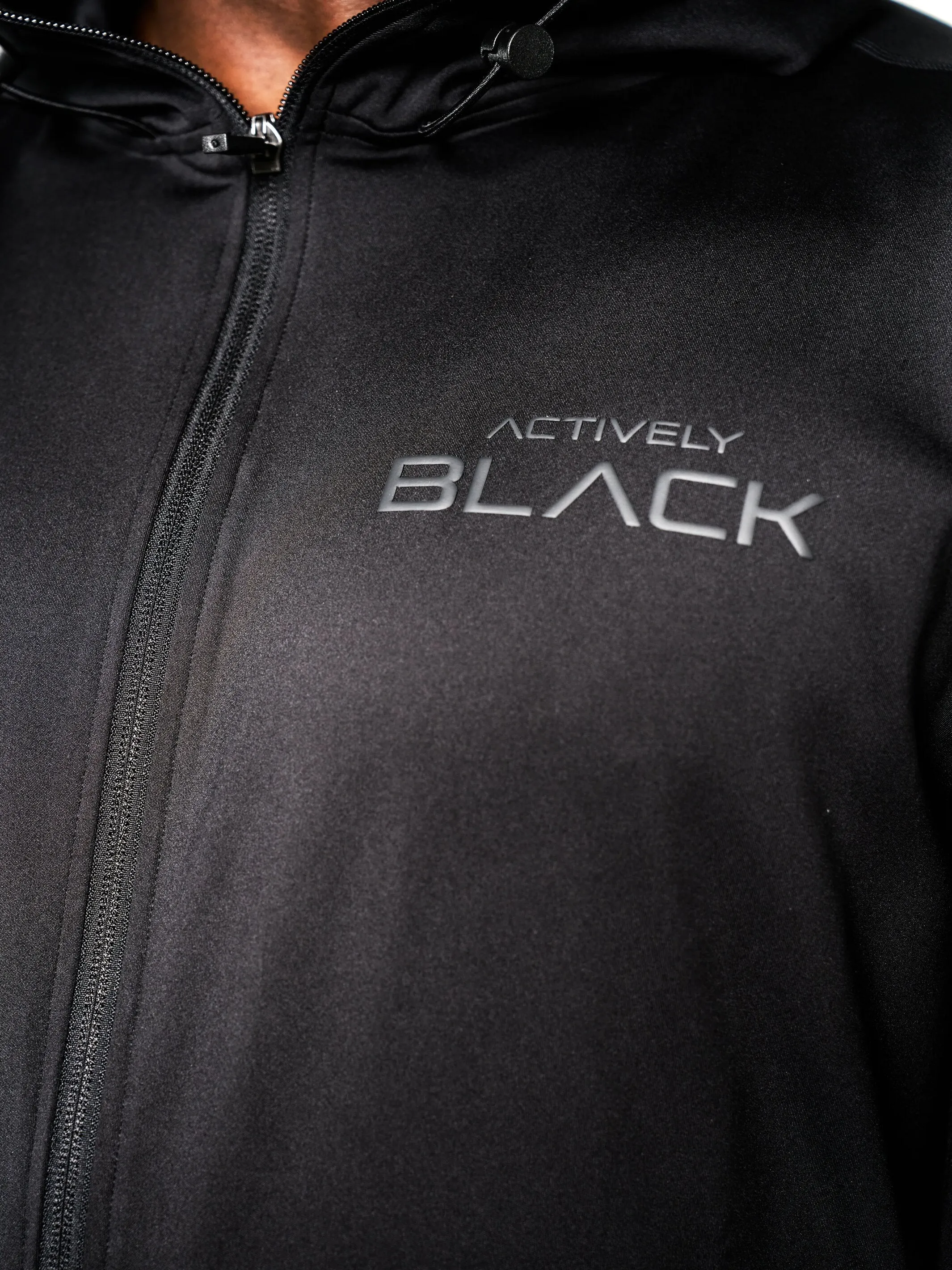 Men's Stealth Zipper Performance Hoodie