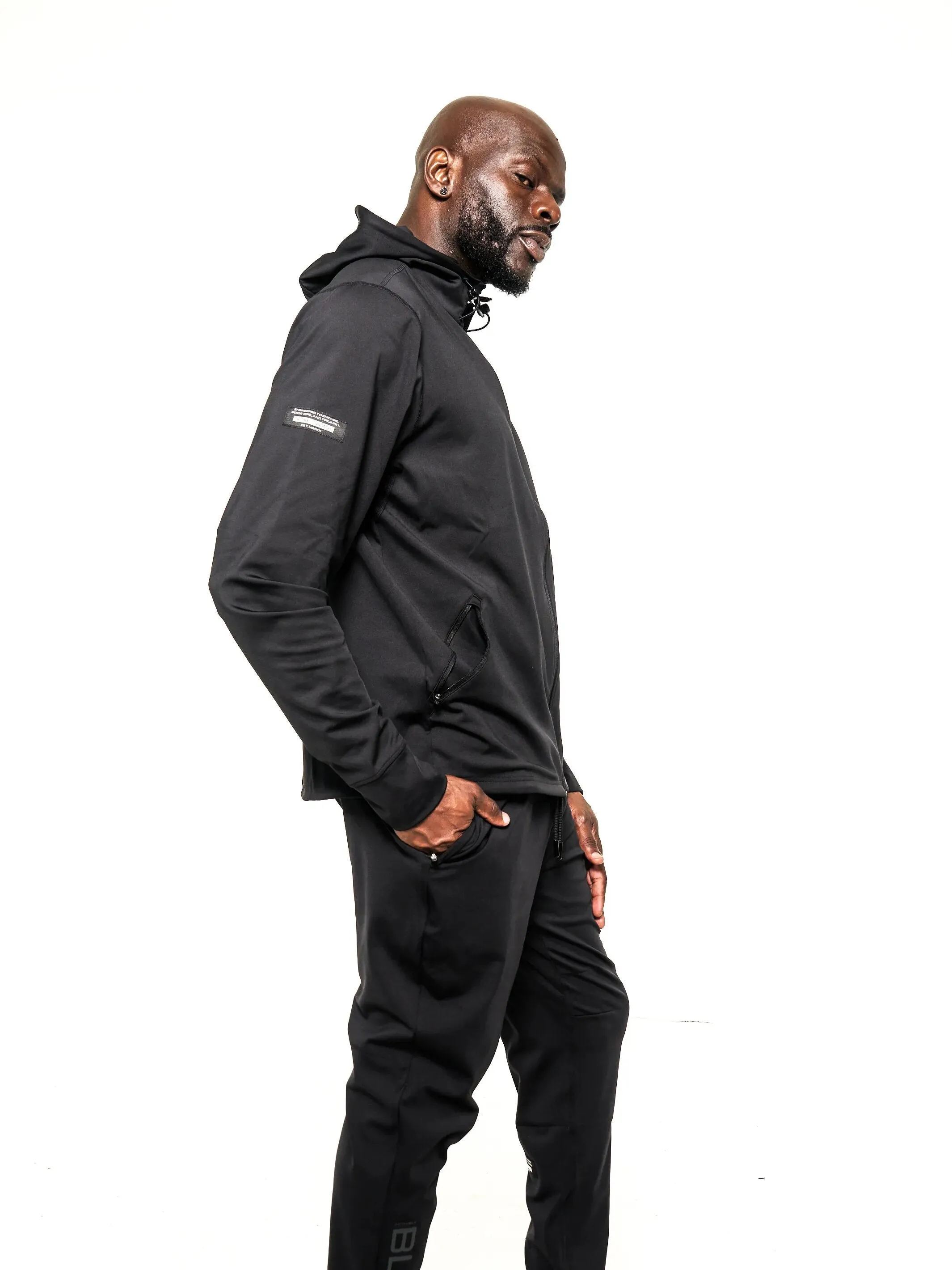 Men's Stealth Zipper Performance Hoodie