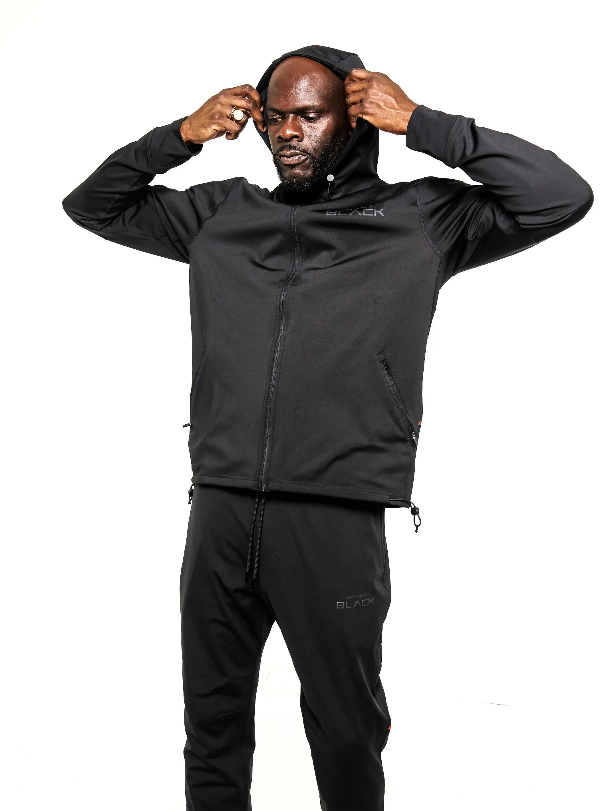 Men's Stealth Zipper Performance Hoodie