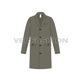 Mens Woolen Coat