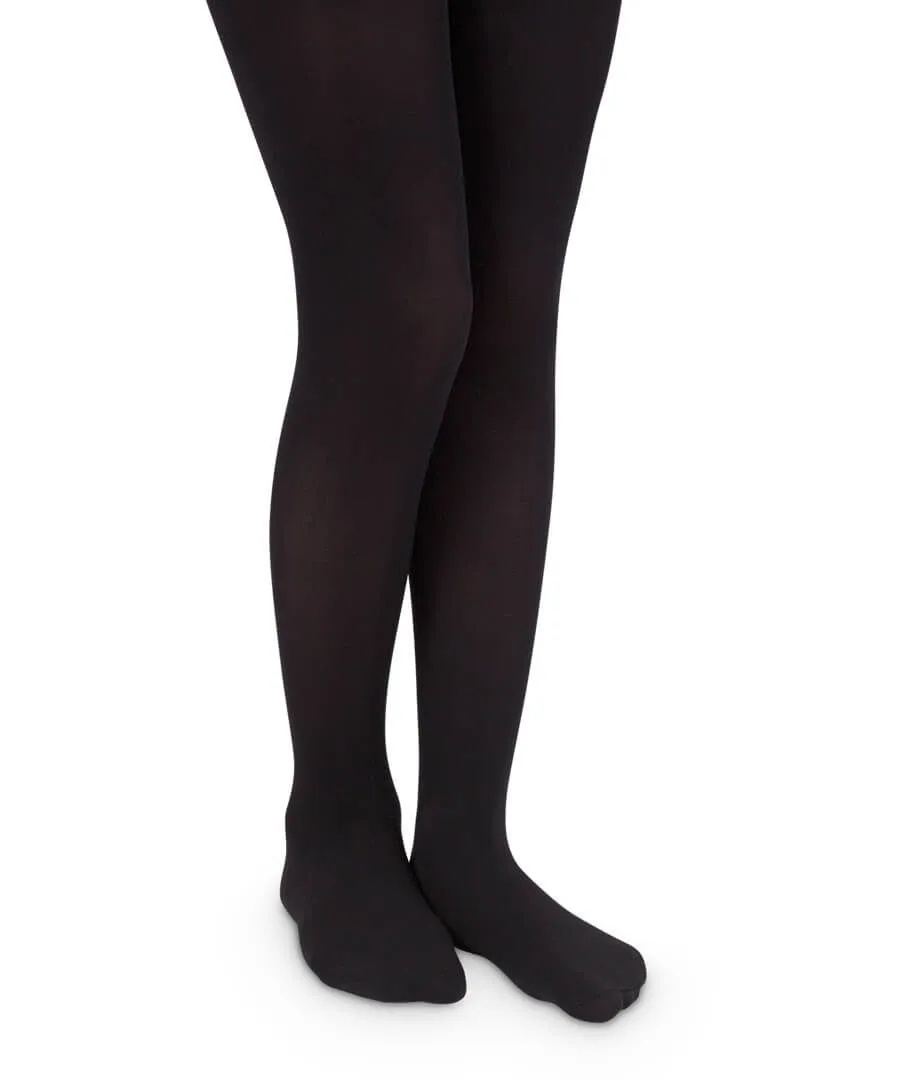 Microfiber tights