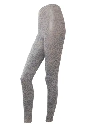 Mid Waist Legging Ankle Tights 638-36