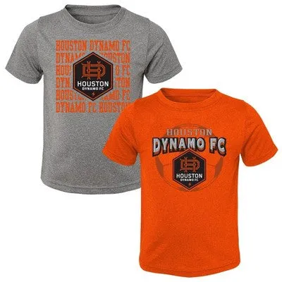 MLS Houston Dynamo Toddler 2pk Poly T-Shirt